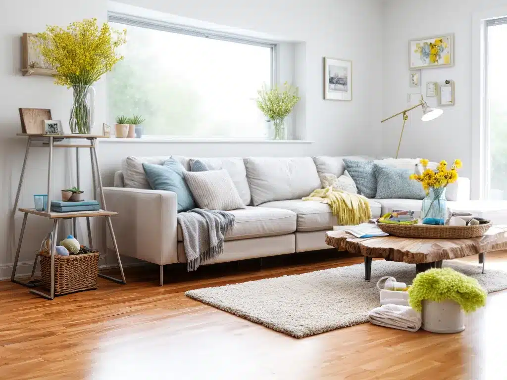 Refresh Your Home With A Spring Clean
