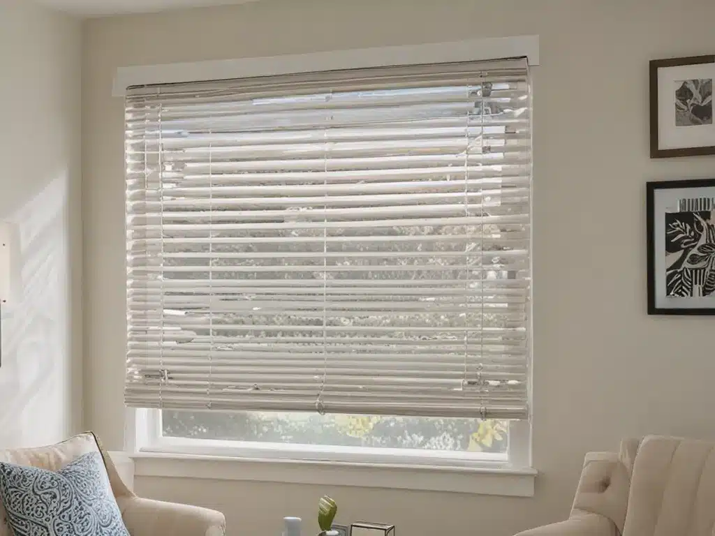 Refresh Your Mini Blinds Without The Fuss