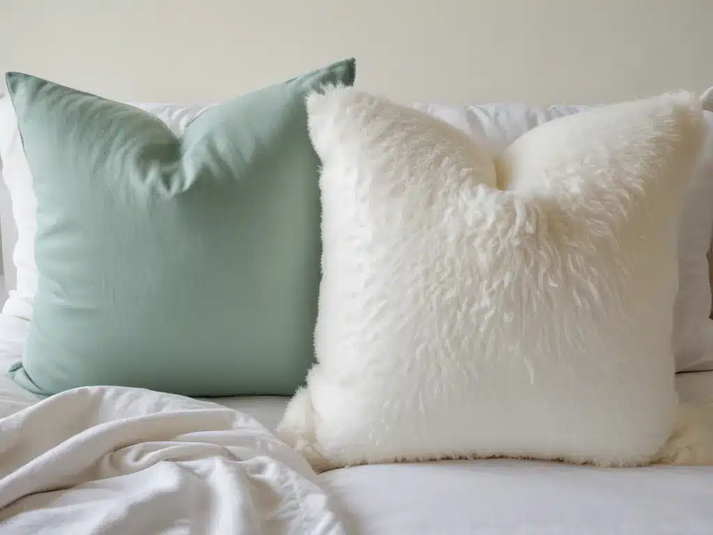 Refresh Your Pillows and Make Them Fluffy