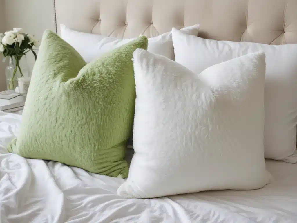 Refresh Your Pillows and Make Them Fluffy Again