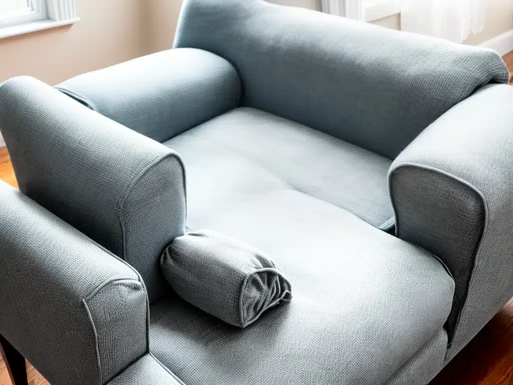 Refresh Your Sofa and Chairs with DIY Upholstery Cleaning