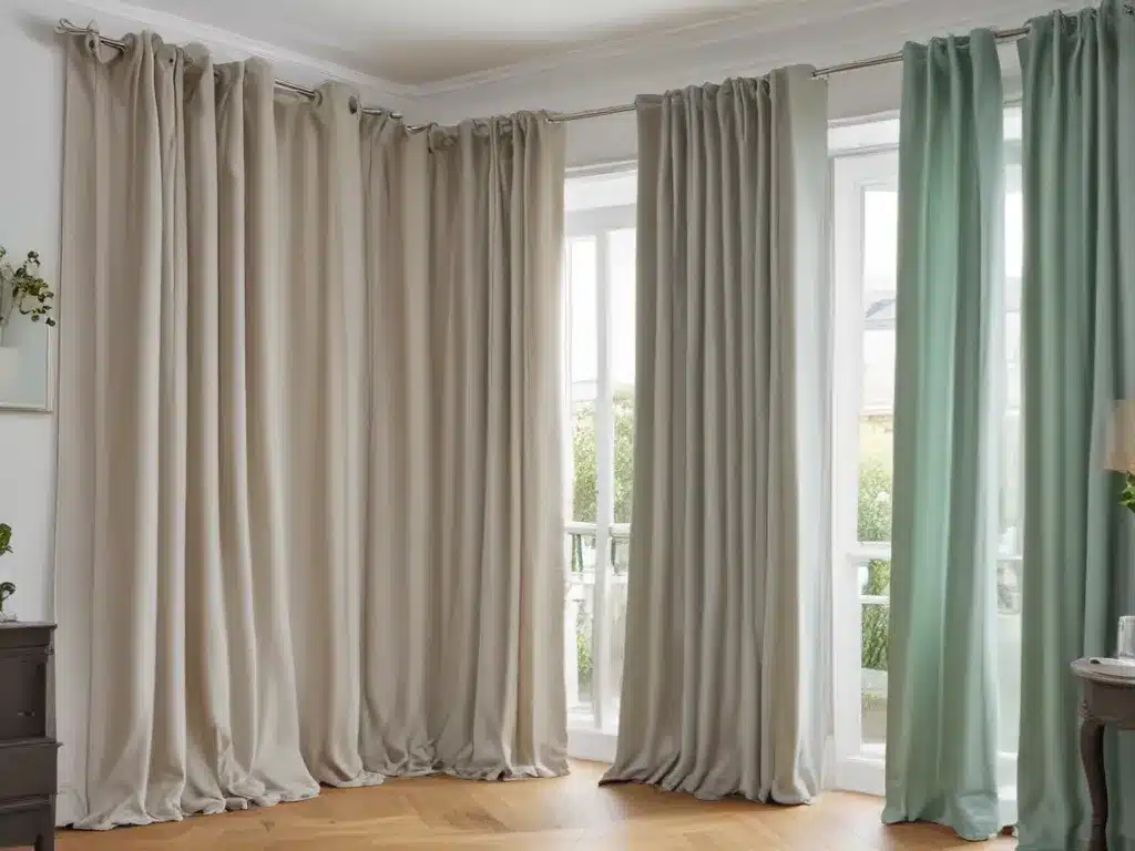 Refreshing Curtains and Eliminating Odors – Our Top Tips