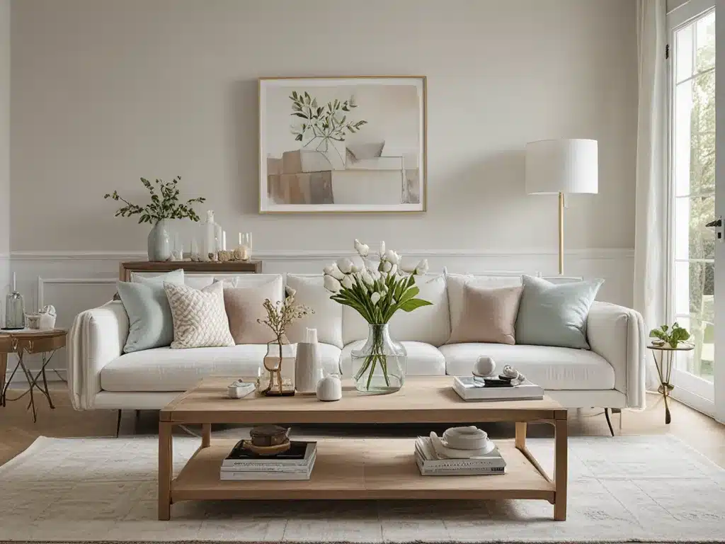 Refreshing Home Decor and Furnishings for a Stylish Spring
