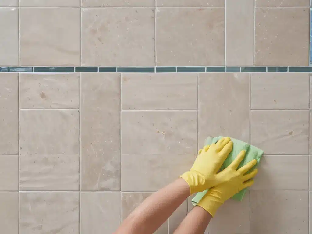 Refreshing Spring Cleaning Grout Tips for Kitchens and Bathrooms