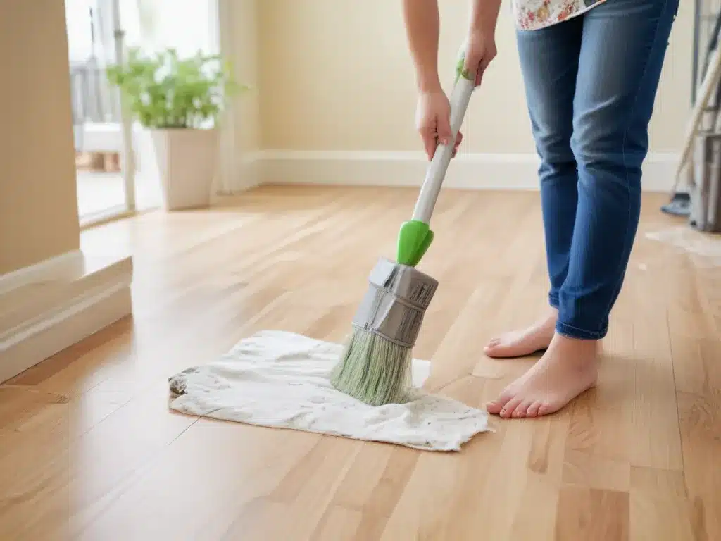 Rejuvenate Your Home with Traditional Spring Cleaning