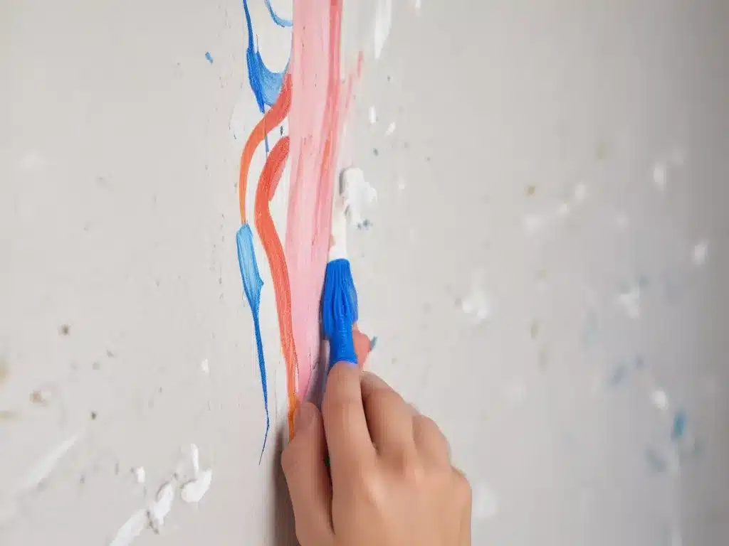 Remove Crayon Marks From Walls With Toothpaste