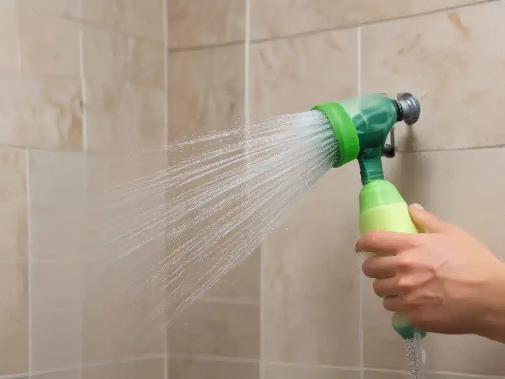 Remove Even The Toughest Soap Scum Buildup With DIY Shower Spray Cleaners