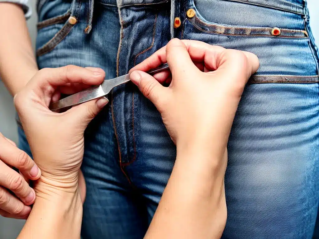 Remove Grease Spots from Your Clothes with This Simple Trick