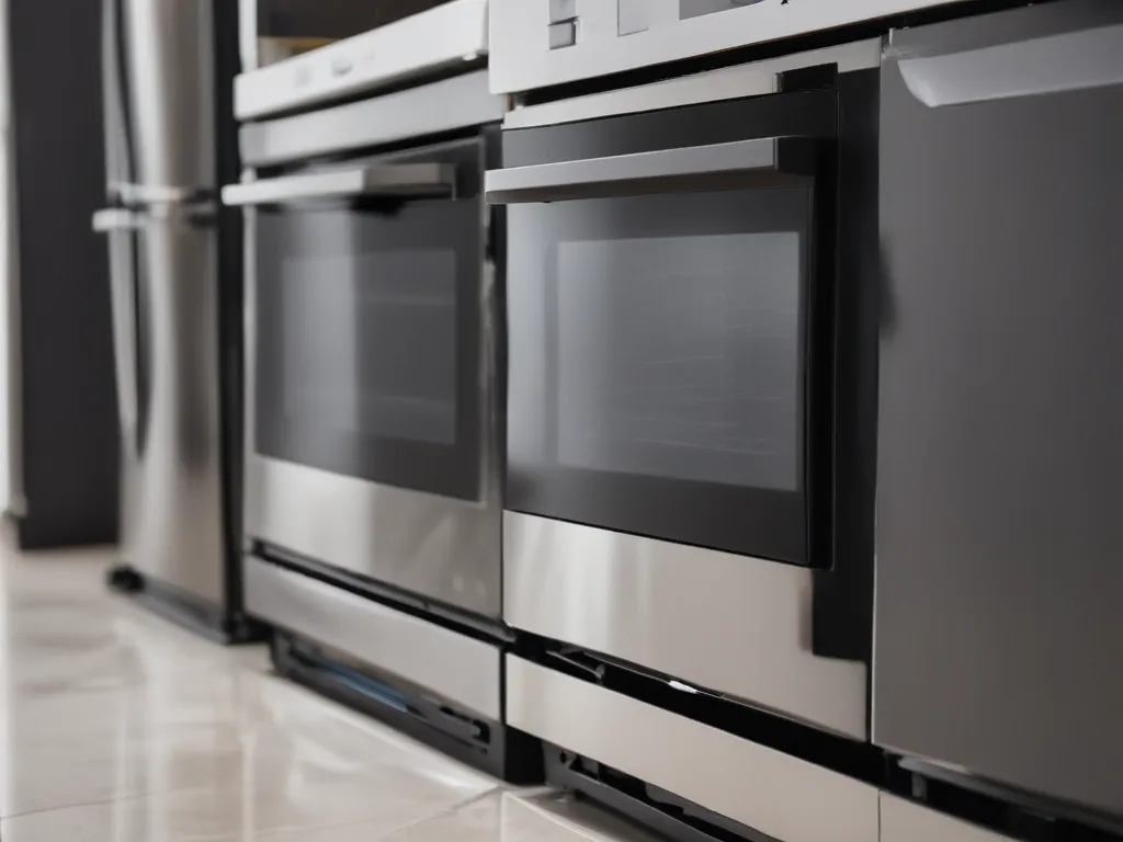 Remove Hidden Grime: Clean Behind Appliances