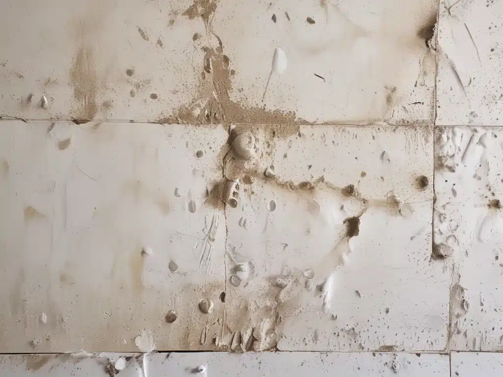 Remove Mold and Mildew Without Toxic Chemicals