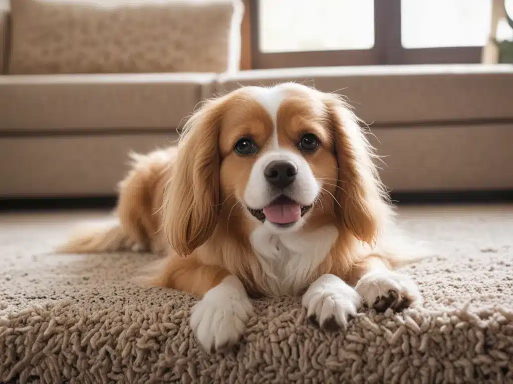 Remove Pet Hair From Furniture And Carpets