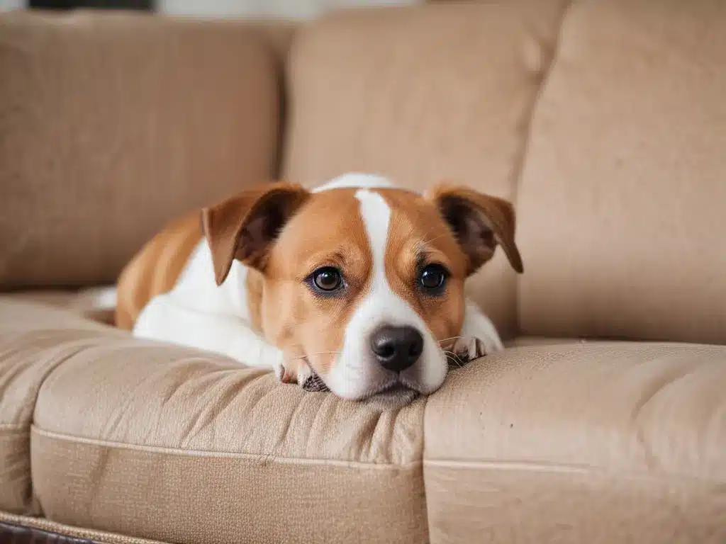 Remove Pet Odors From Upholstery Naturally