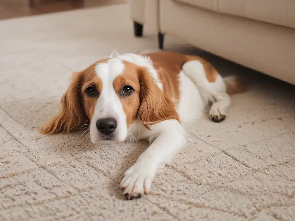 Remove Pet Stains From Carpets And Upholstery