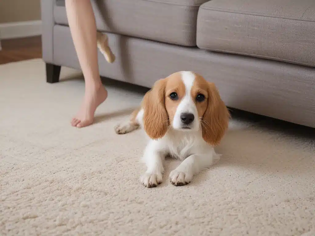 Remove Pet Stains from Carpet and Upholstery