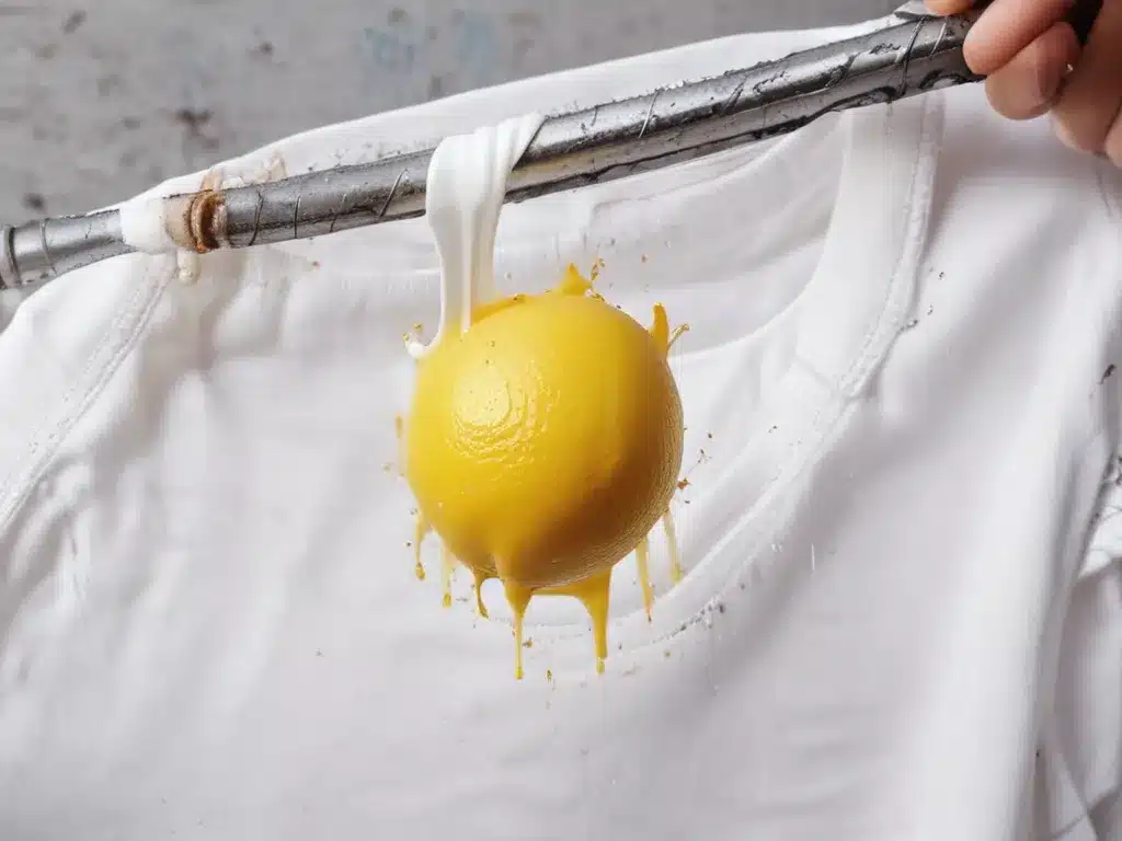 Remove Rust Stains From Clothes With Lemon Juice