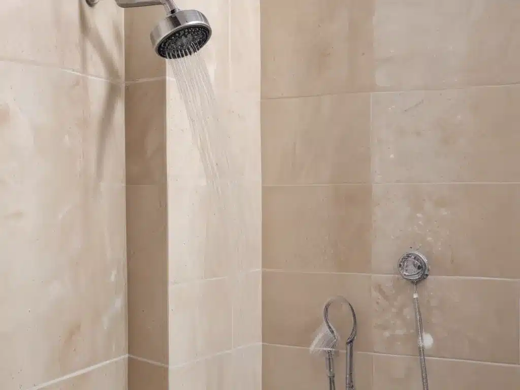 Remove Soap Scum From The Shower Without Scrubbing