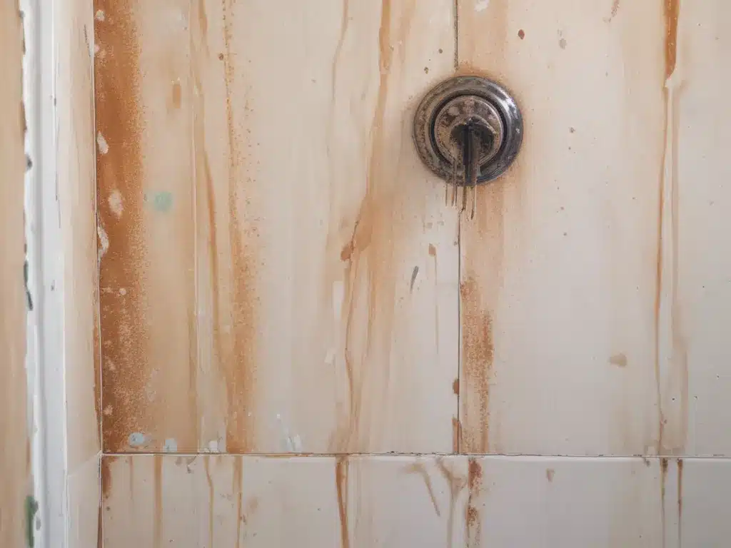 Remove Stubborn Rust Stains in the Bathroom for Pennies