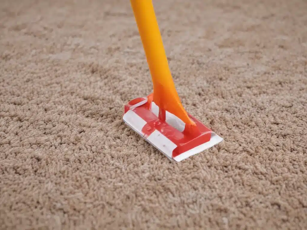 Remove Tough Stains From Carpet With Simple DIY Carpet Spot Remover