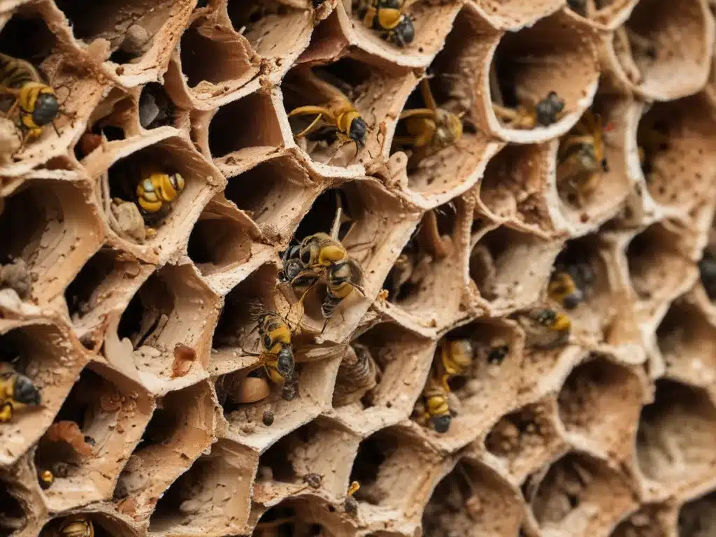 Removing Bird and Wasp Nests Safely