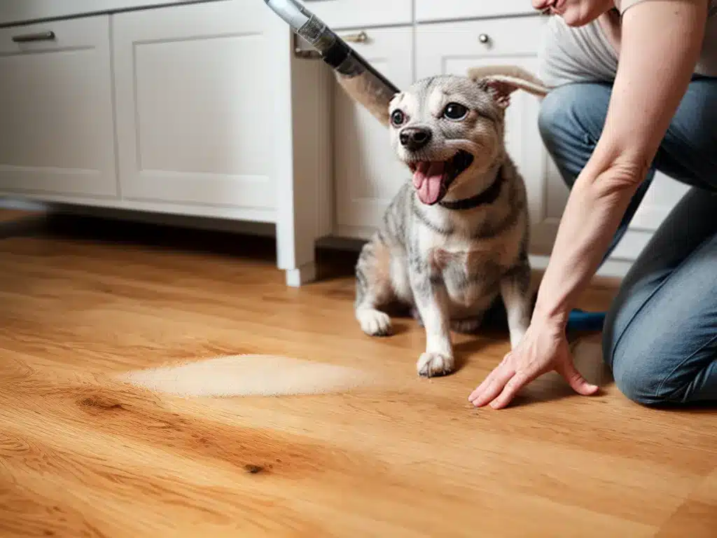 Removing Pet Stains and Allergens: Preparing Homes For New Owners