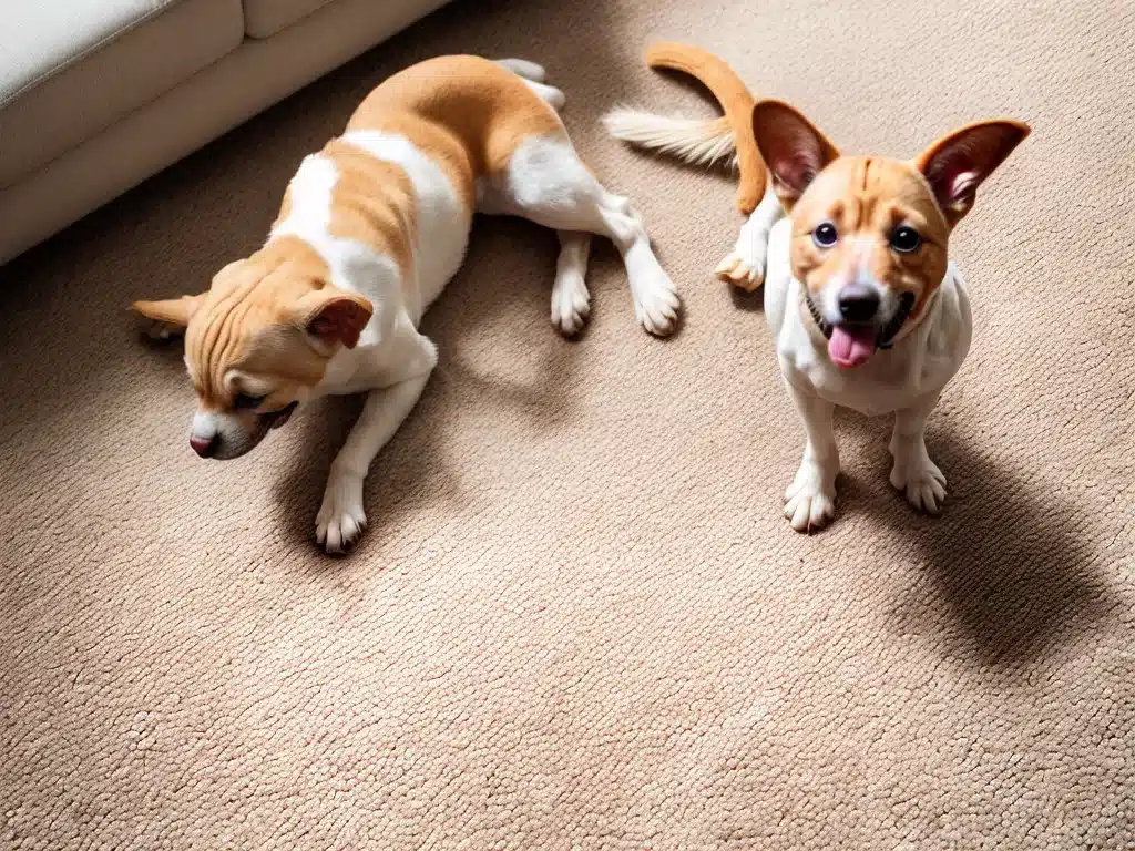 Removing Pet Urine Odors from Carpet, Floors and Furniture