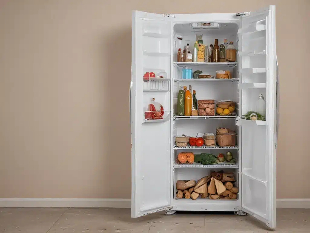 Removing Rotten Remnants: Safely Clearing Out Old Fridges and Freezers