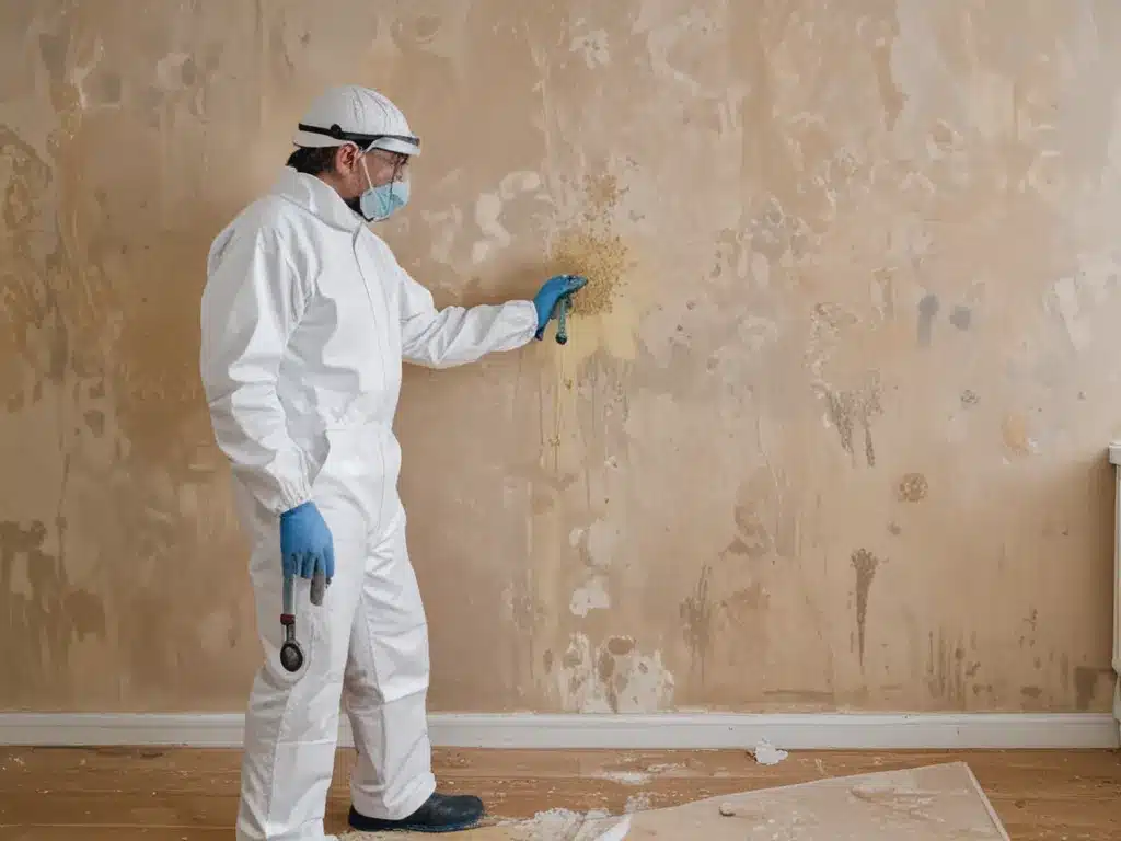 Removing Toxic Mold from Living Spaces