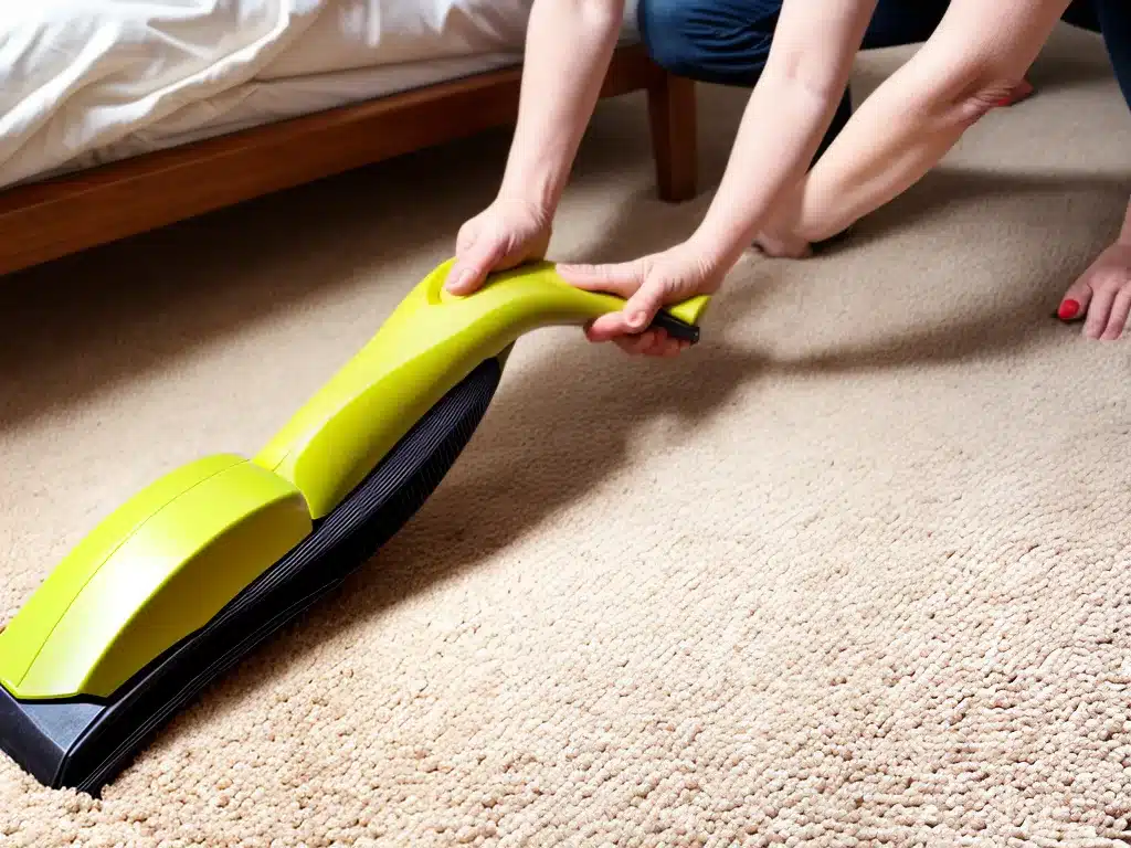 Removing Vomit Smells from Carpet, Beds and Furniture