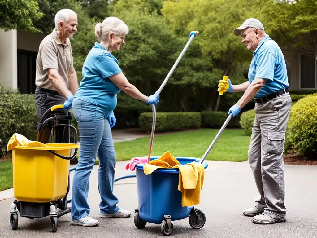 Rest Assured: Discreet Cleanup Services for Seniors and Individuals with Disabilities