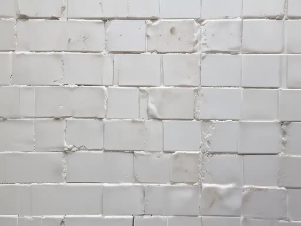 Restore Dingy Grout to Pristine White with Homemade Poultice