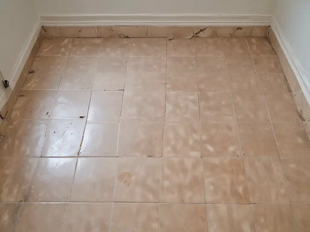 Restore Dull Tiles to Their Former Glory