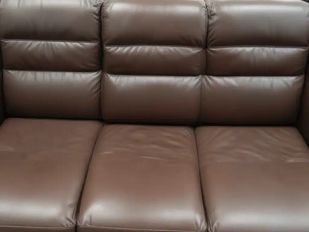 Restore Leather & Vinyl Naturally Without Chemicals