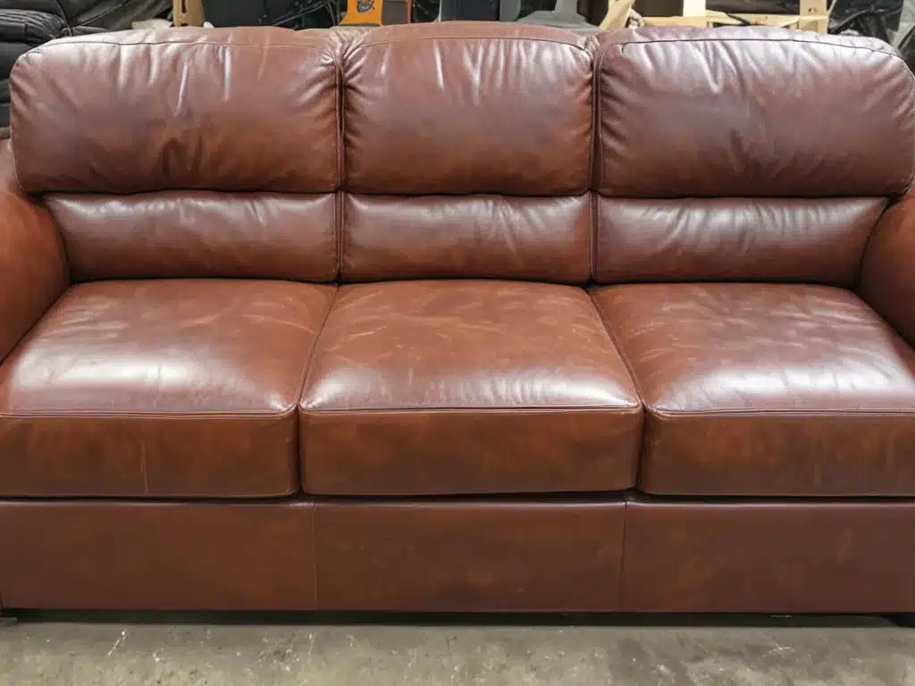 Restore Leather and Vinyl Furniture this Spring
