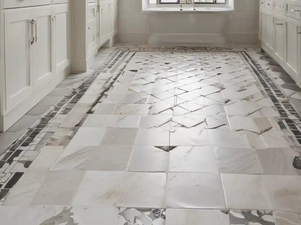 Restore Tile Floors to Their Former Glory