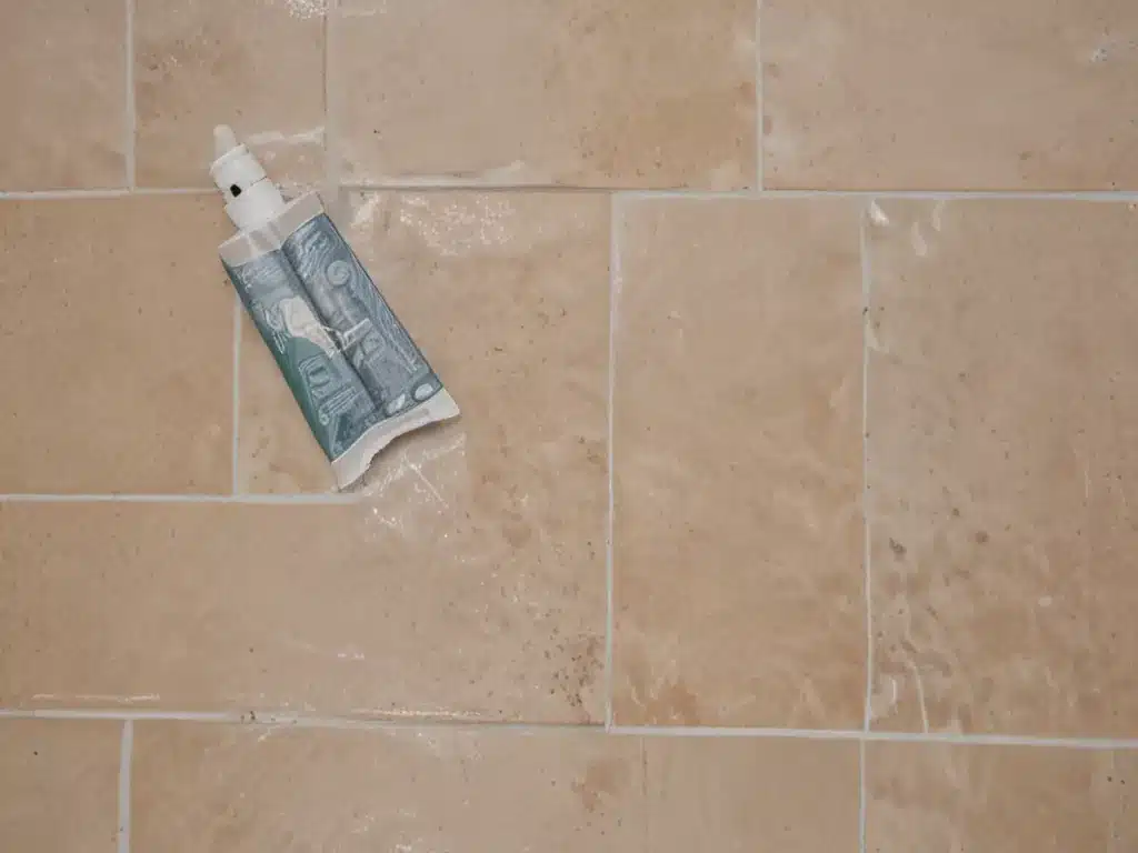 Restore Your Dingy Grout Without Harsh Chemicals