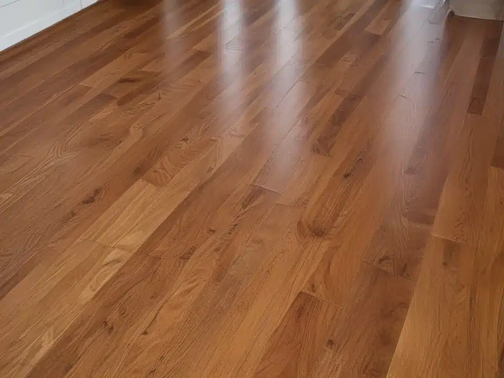 Restore Your Hardwood Floors Shine With Homemade Hardwood Floor Cleaners