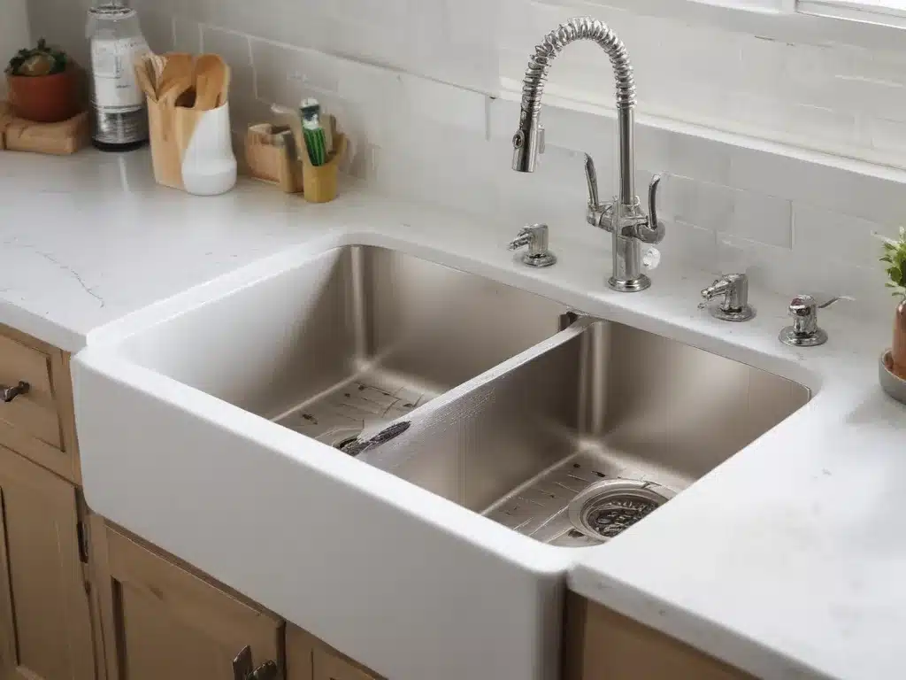Restore Your Kitchen Sinks Shine With DIY Sink Cleaning Solutions