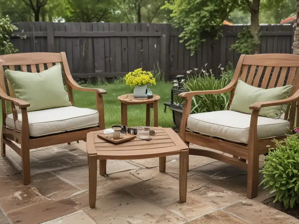 Restore Your Outdoor Furniture With Deep Spring Cleaning