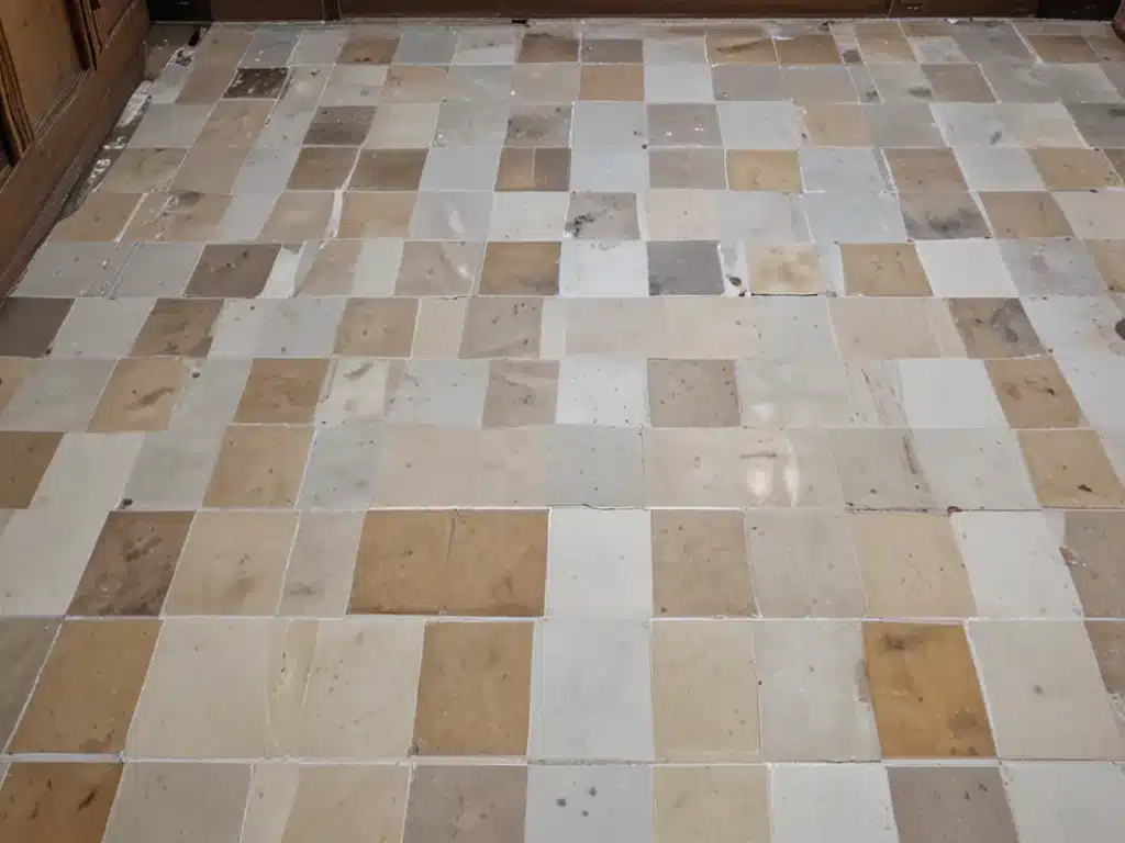Restore Your Tiled Floors To Their Former Glory