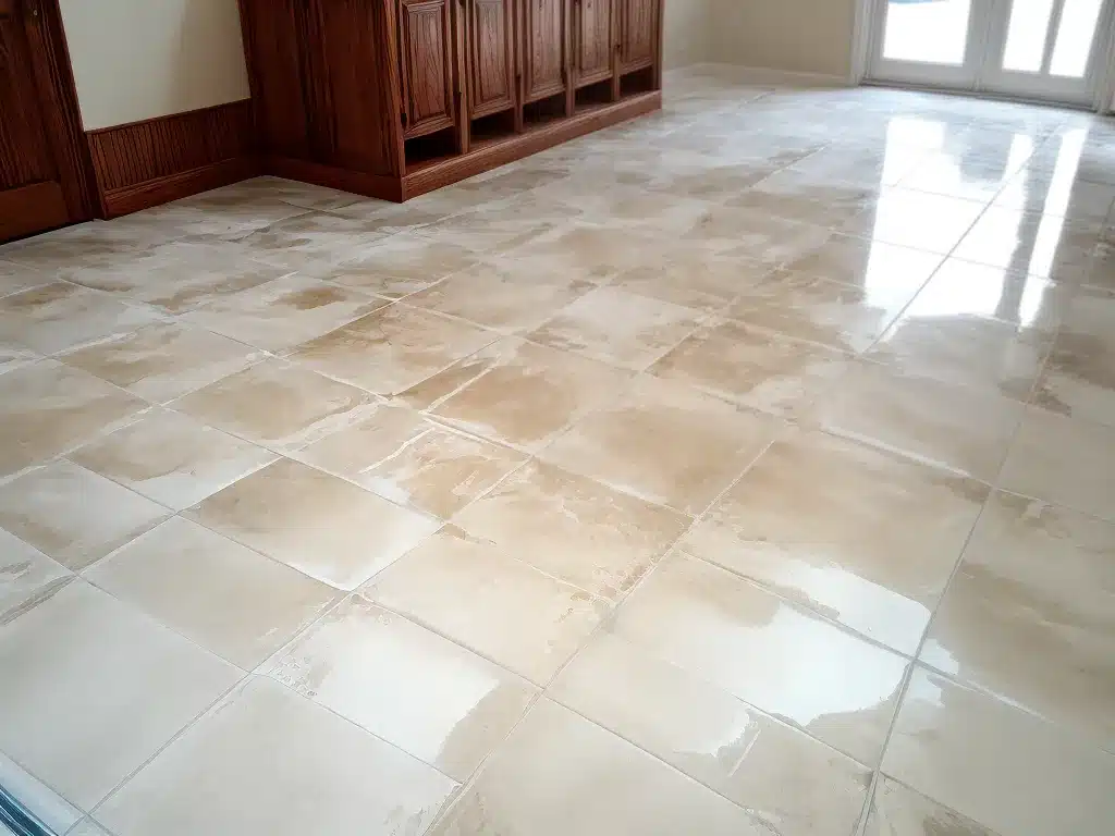 Restore Your Tiled Floors to Glory