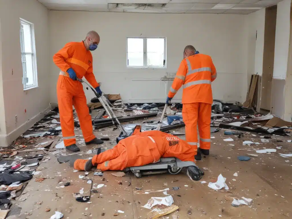 Restoring Safety: Trauma Scene Cleanup Services