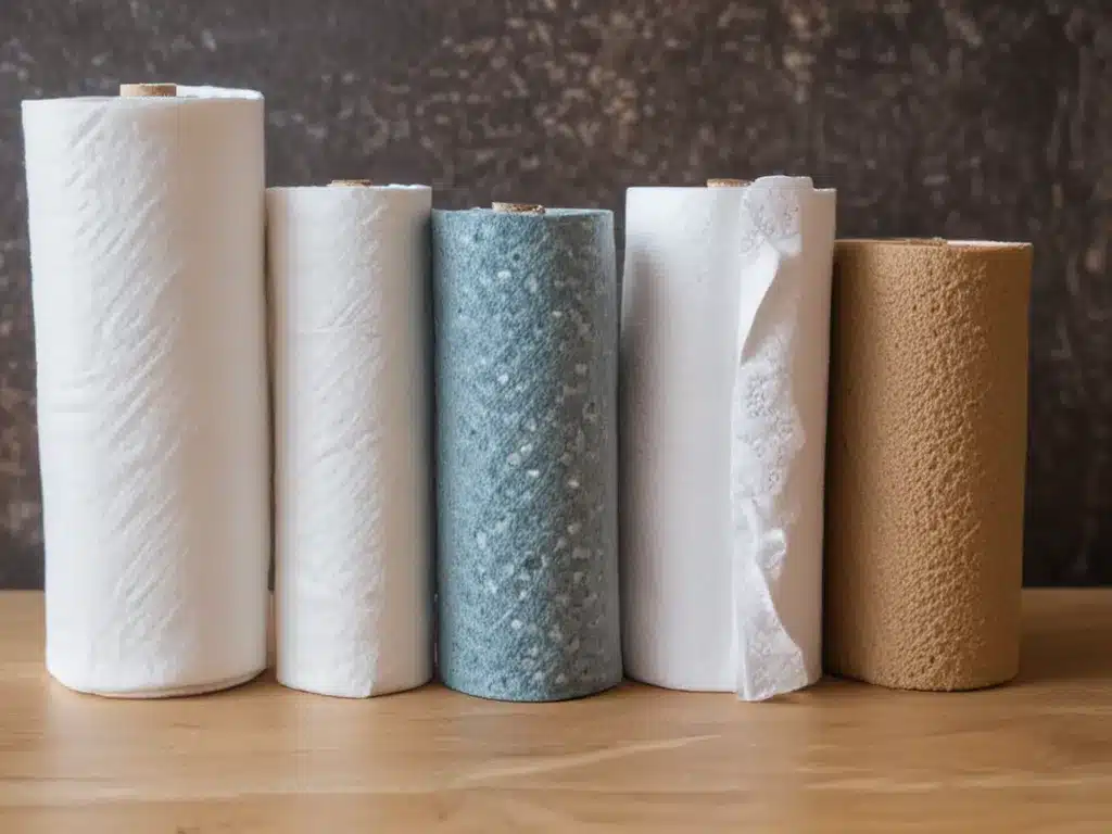 Reusable Alternatives to Paper Towels