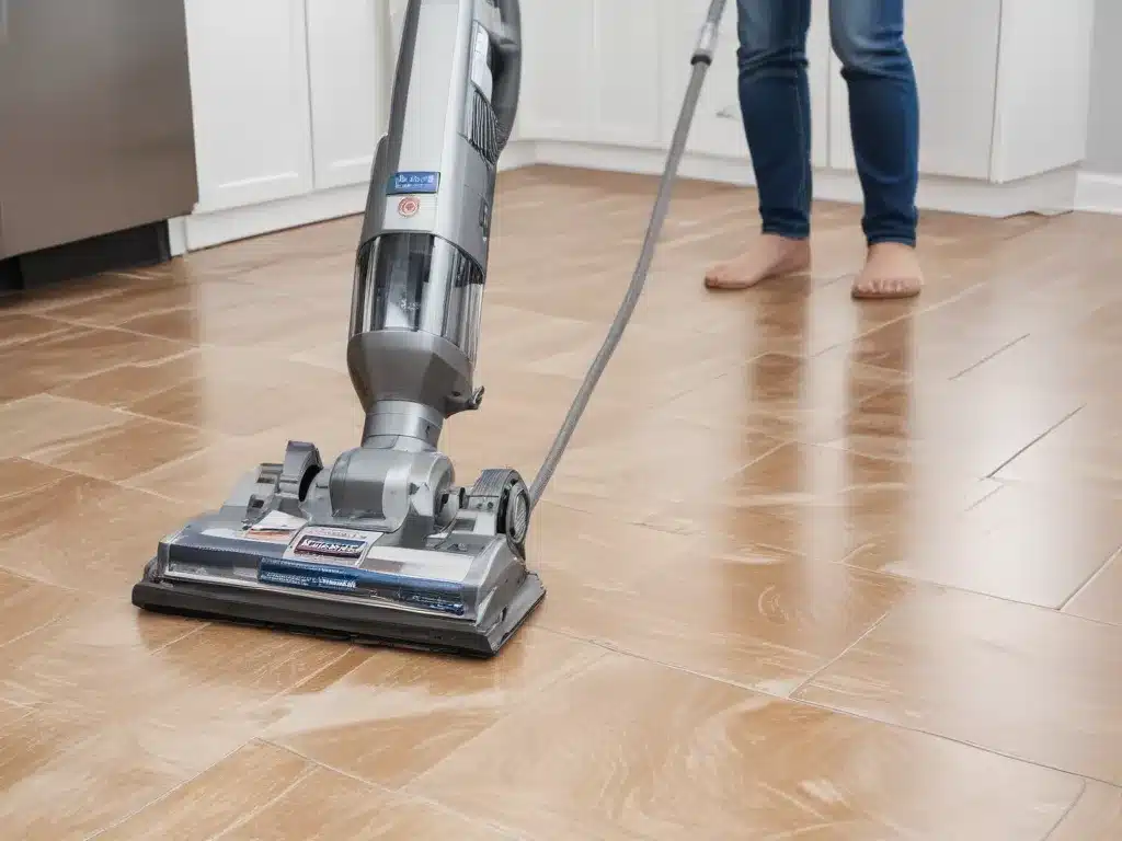 Reviews of the Best Hard Floor Cleaning Machines