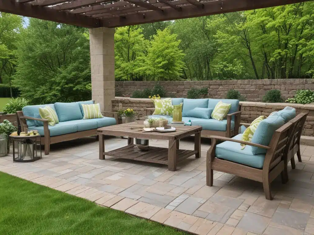 Revitalize Outdoor Living Areas this Spring