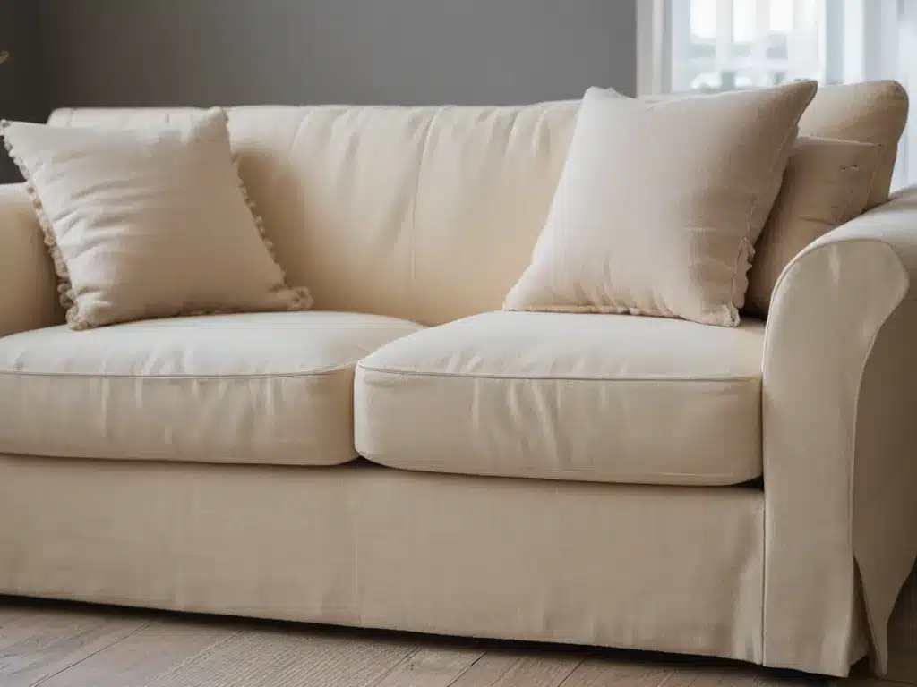 Revitalize Tired Furniture and Soft Furnishings
