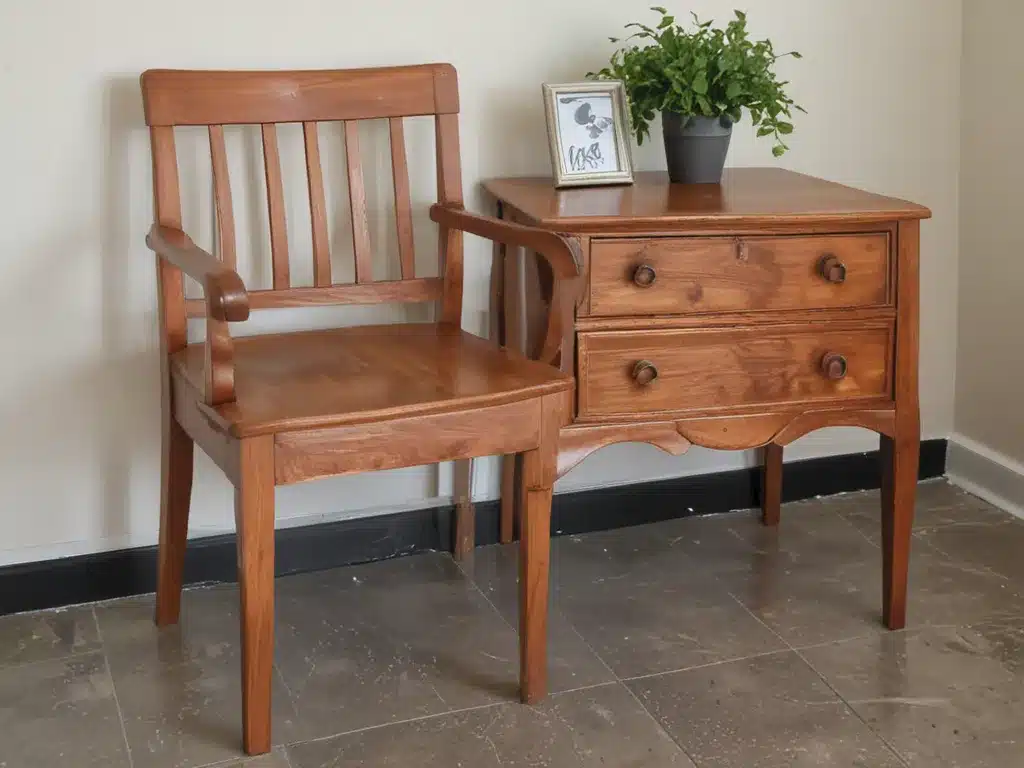 Revive Tired Furniture and Make it Look New