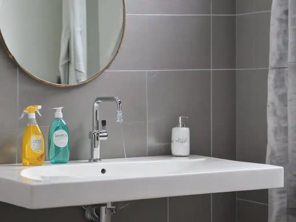 Revolutionise Your Bathroom Cleaning in Just 10 Minutes a Week