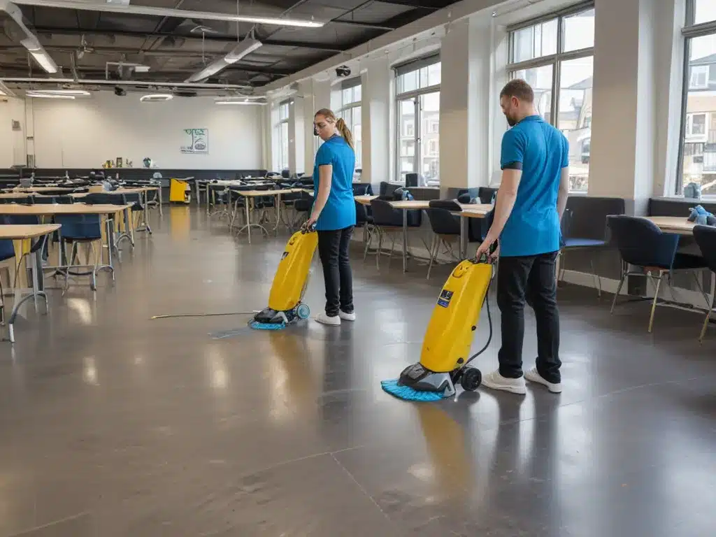Revolutionising the UK Cleaning Industry