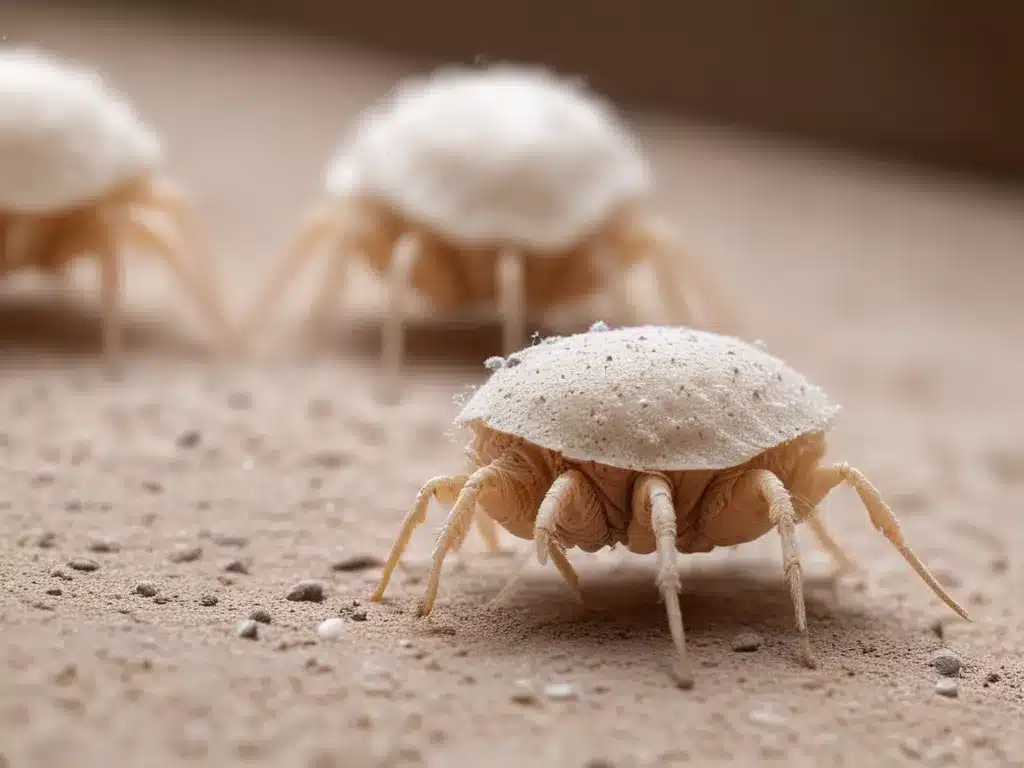 Rid Your Home of Dust Mites Without Dangerous Chemicals