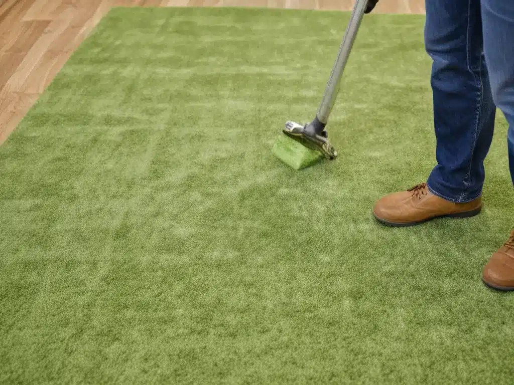 Roll Out the Green Rug: Eco-Friendly Carpet Cleaning for Spring